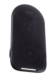 Golf Space Wireless Mobile Phone Charger, Black