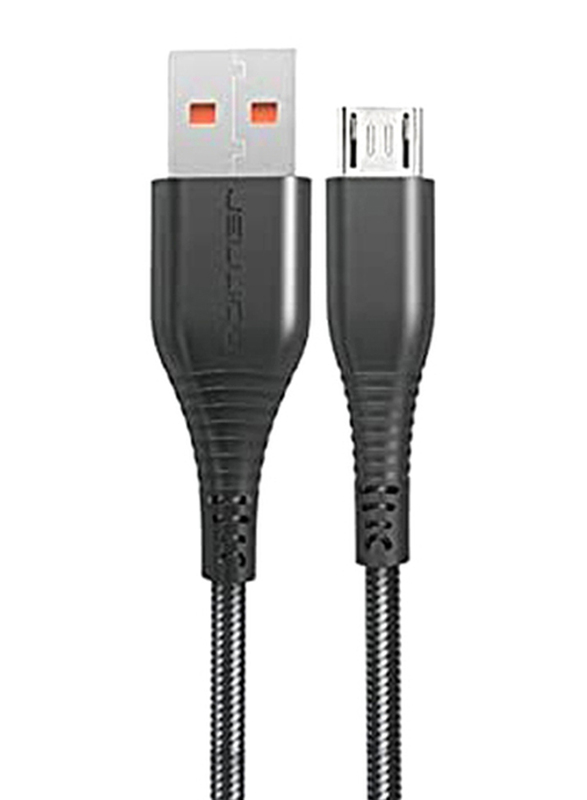 Jellico 1.2-Meter KDS-51M Micro-B USB Cable, 5A Super Fast USB Type A to Micro-B USB for Mobile Phone/Tablet/PC, Black