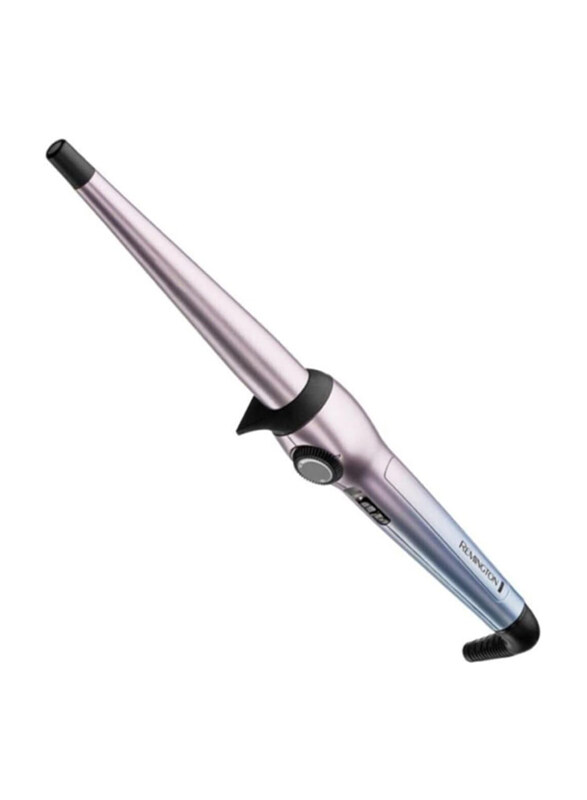 

Remington Mineral Glow Curling Wand, CI5408, Silver
