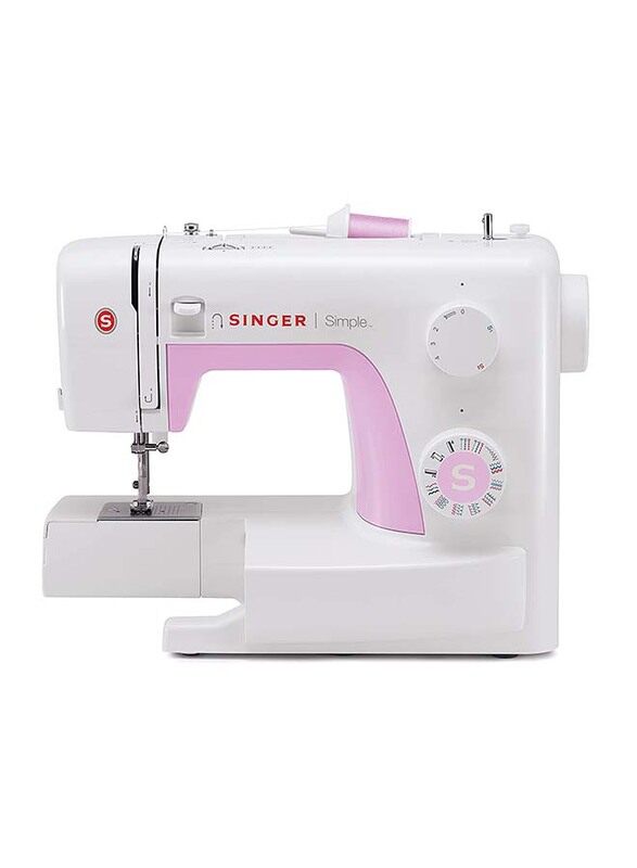 

Singer Sewing Machine, White