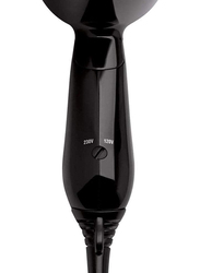 Revlon Folding Travel Hair Dryer, 1200W, RVDR5305ARB1, Black