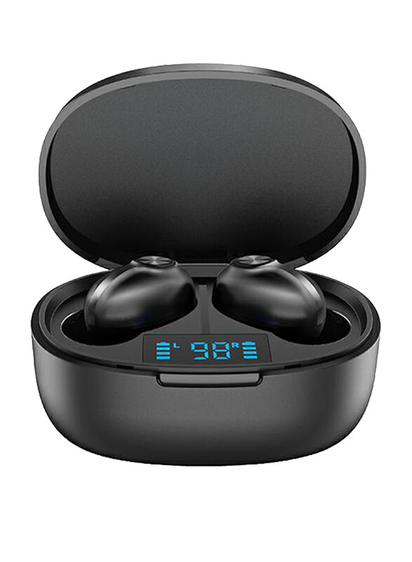 

Jellico TWS5 Wireless In-Ear Ear Buds Headphones, Black