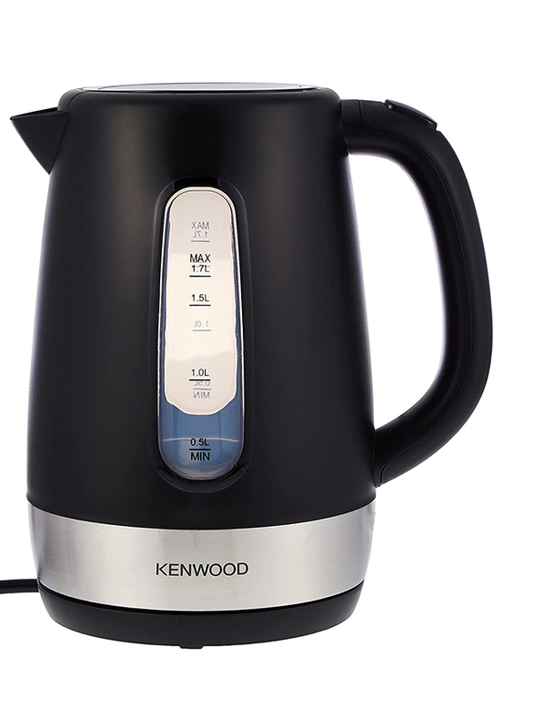 Kenwood 1.7L Electric Kettle, 2200W, ZJP01AOBK, Black
