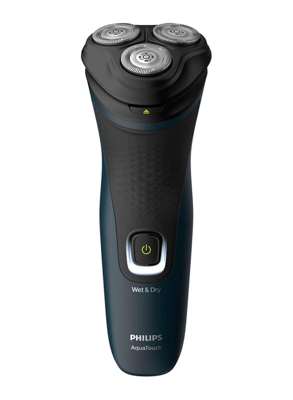 

Philips 1100 Wet and Dry Electric Shaver, S1121/41, Black/Blue