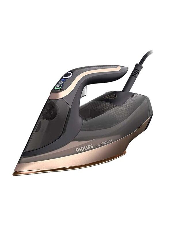 

Philips Azur 8000 Series Steam Iron, DST8041/86, 3000W, Black