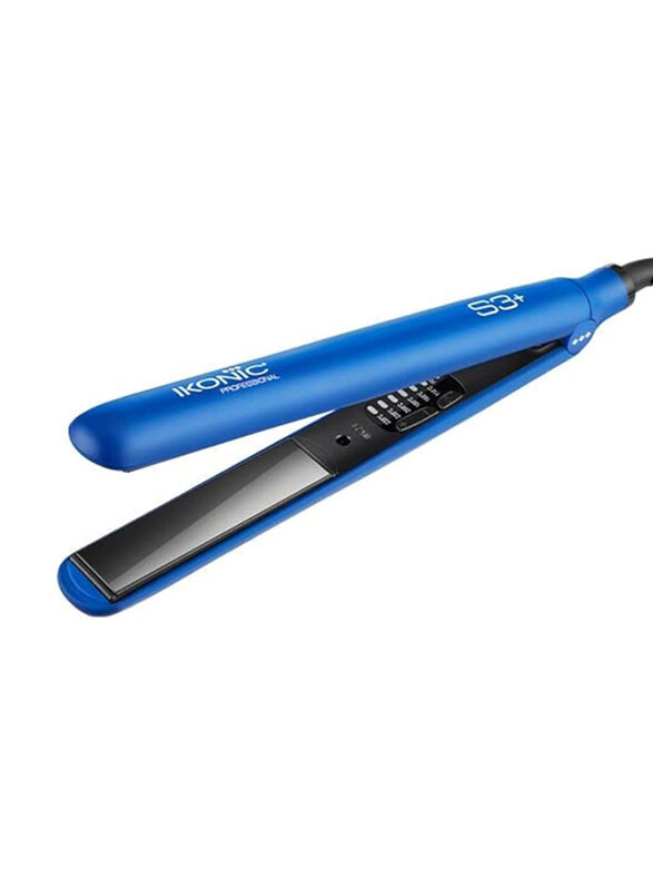 

Ikonic S3+ Ceramic Straightener, Blue/Black