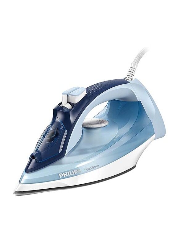 Philips Steam Iron, 2400W, DST5020/26, Blue