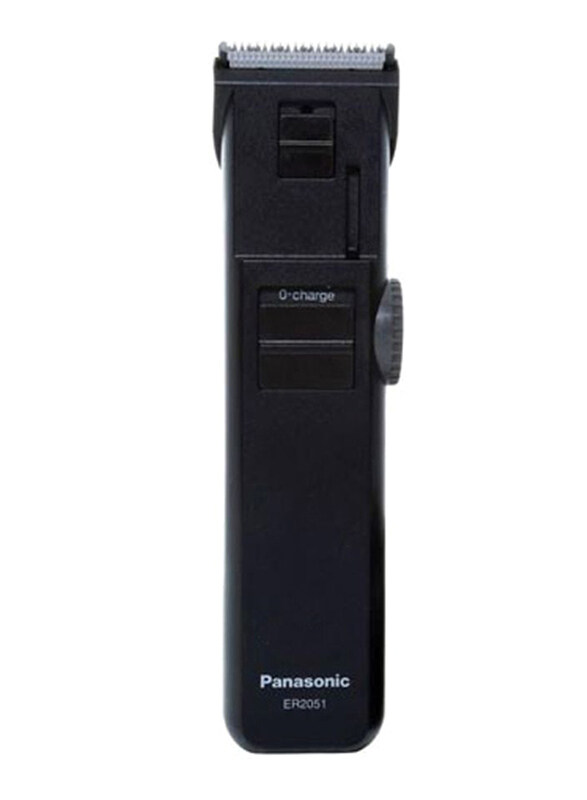 

Panasonic Rechargeable Beard Trimmer, ER2051, Black