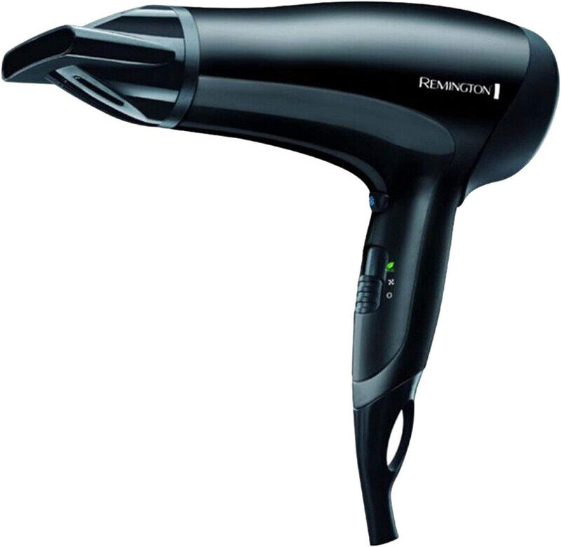 

Remington 2000W Power Dry Hair Dryer (Model: D3010)