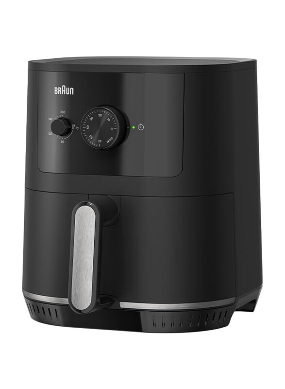 

Braun Auto-off Temperature Control 80-200° Realair Technology Multifry 3 Air Fryer, 4.3L, 1500W, Hf3000, Black