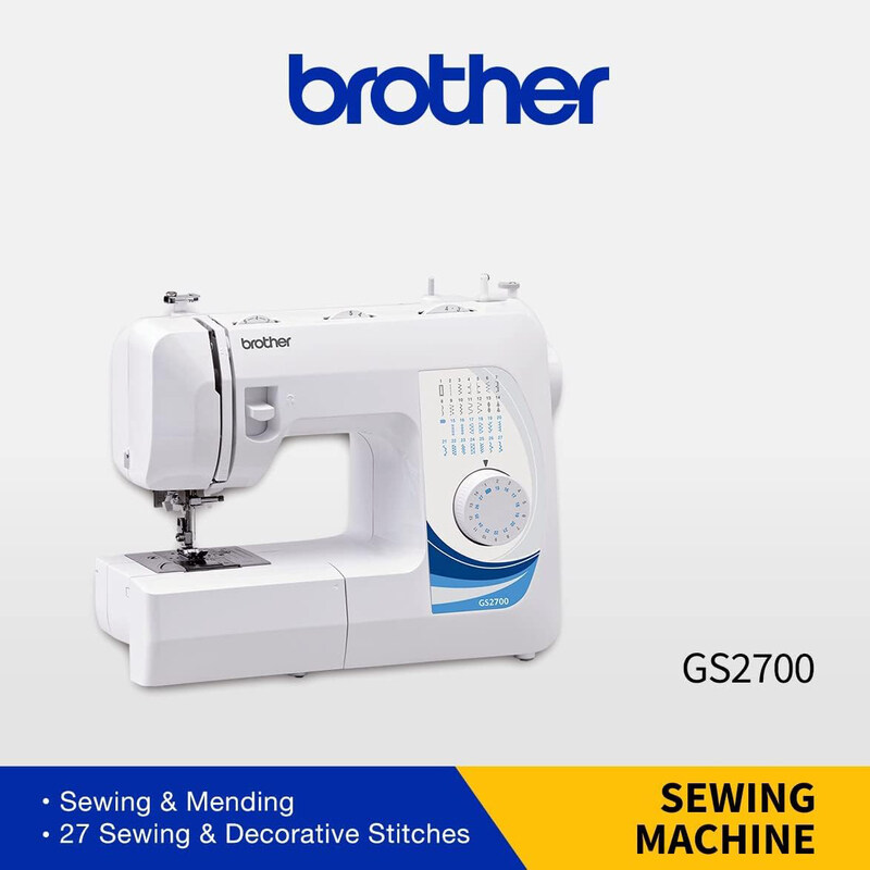 Brother GS2700 Sewing Machine, White