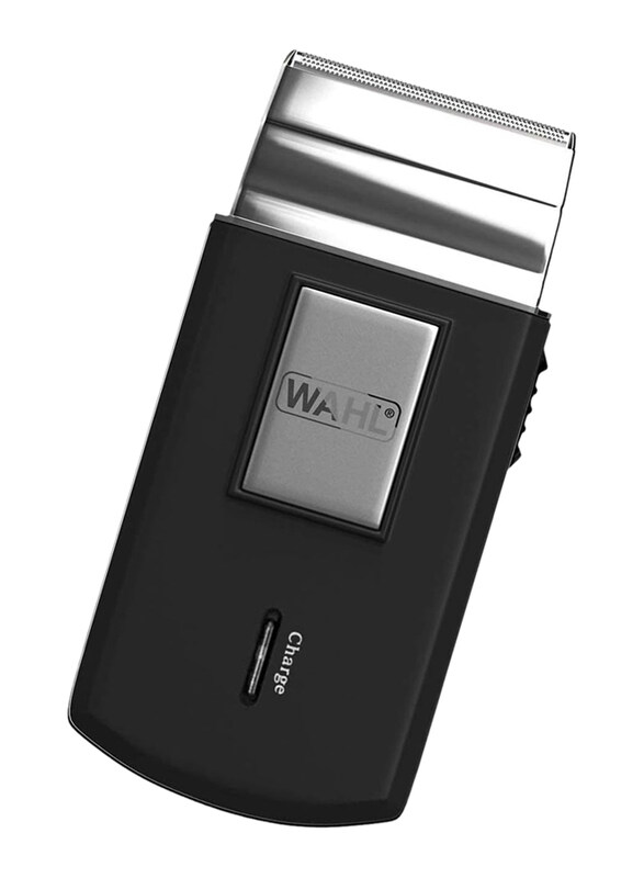 

Wahl Wet & Dry Cordless Travel Shaver, 3615-1027, Black
