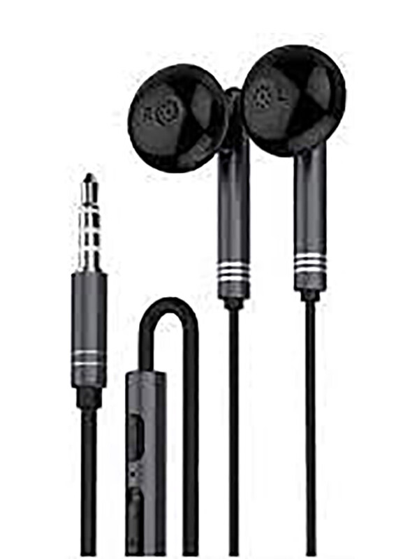 

Golf Space GFM19 Metal 3.5mm Jack In-Ear Headphones, Black