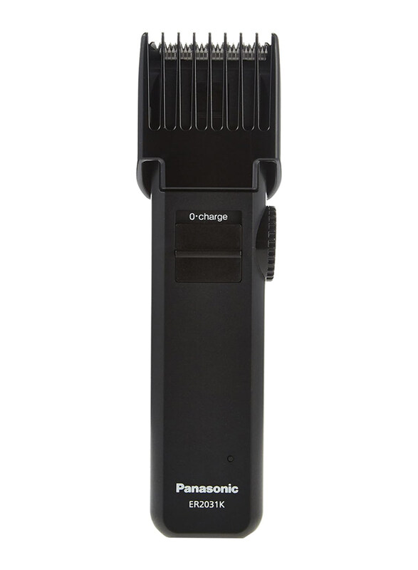 

Panasonic Rechargeable Beard and Hair Trimmer, ER2031 K, Black
