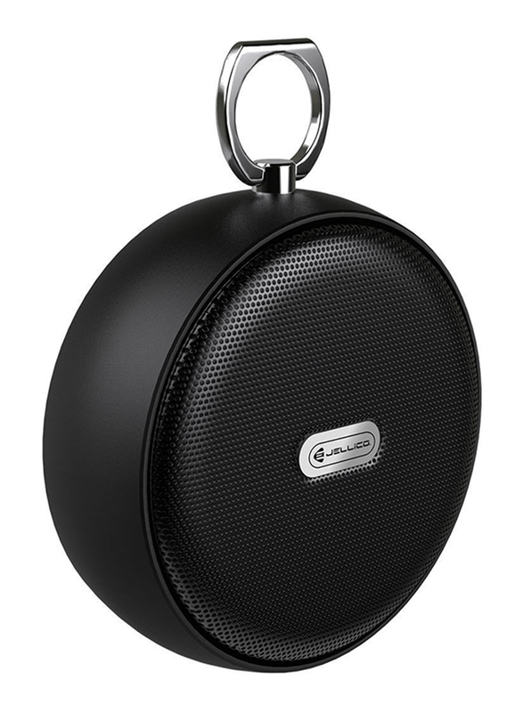 Jellico BX-30 Tws Portable Bluetooth Speaker, Black