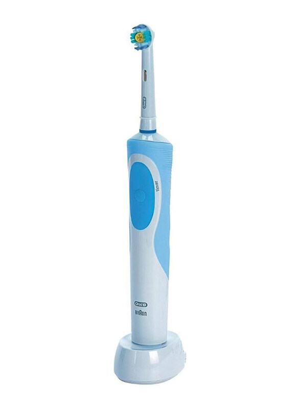 

Braun Oral B Vitality Cross Action Electric Toothbrush, Blue