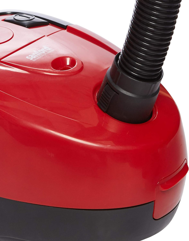 Sanford Canister Vacuum Cleaner, SF881VC BS, Red
