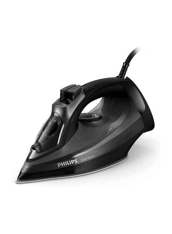 Philips 5000 Series Steam Iron, 2600W, DST5040/86, Black