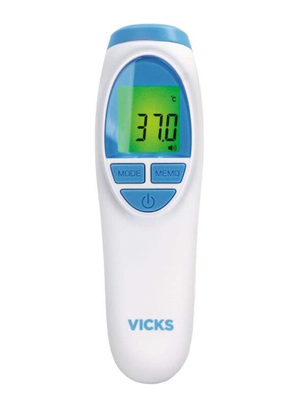 

Vicks Thermometer with No Touch Technology, VNT200EU, White