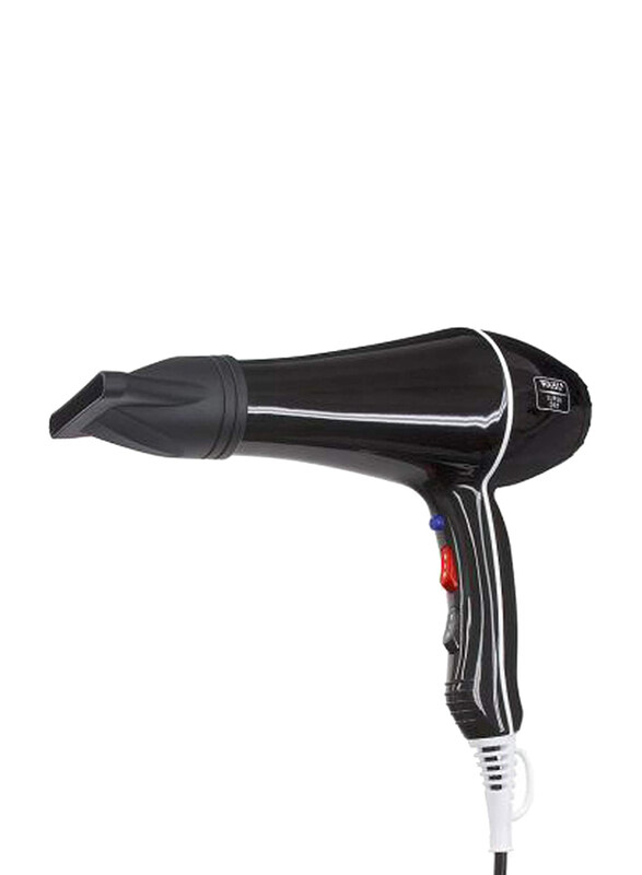 

Wahl Hair Dryer, 4340-0370, Black