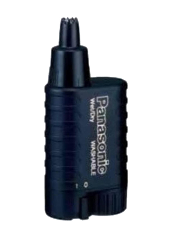 Panasonic Nose & Ear Hair Trimmer, ER115, Black