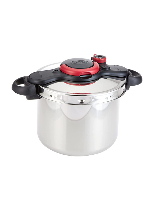 

Tefal 9 Ltr Clipso Minute Easy Pressure Cooker, P4624966, Silver/Black