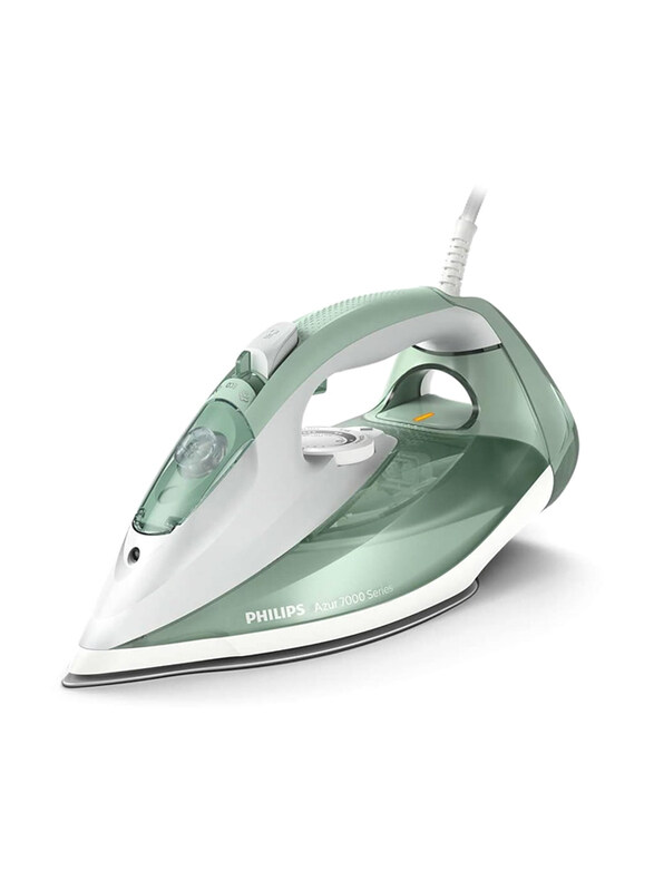 

Philips 7000 Series HV Steam Iron, 2600W, DST7012/76, Desert Green/White