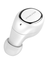 Golf Space ST03 Mini Wireless In-Ear Headphone, White