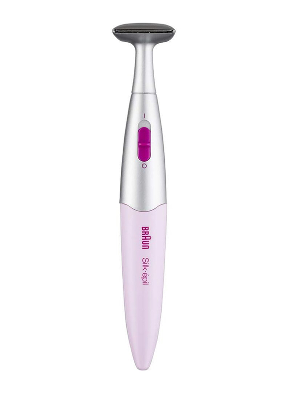 Braun Epilator Bikini Trimmer Rose, Silver/Purple