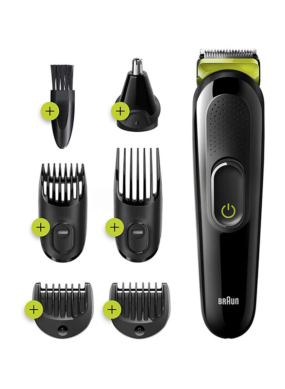 

Wahl 6 in 1 Styling Trimmer Set, MGK3221, Green/Black