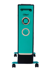 Clikon Electric Room Heater with 2 Heat Level Settings, CK4205, Blue