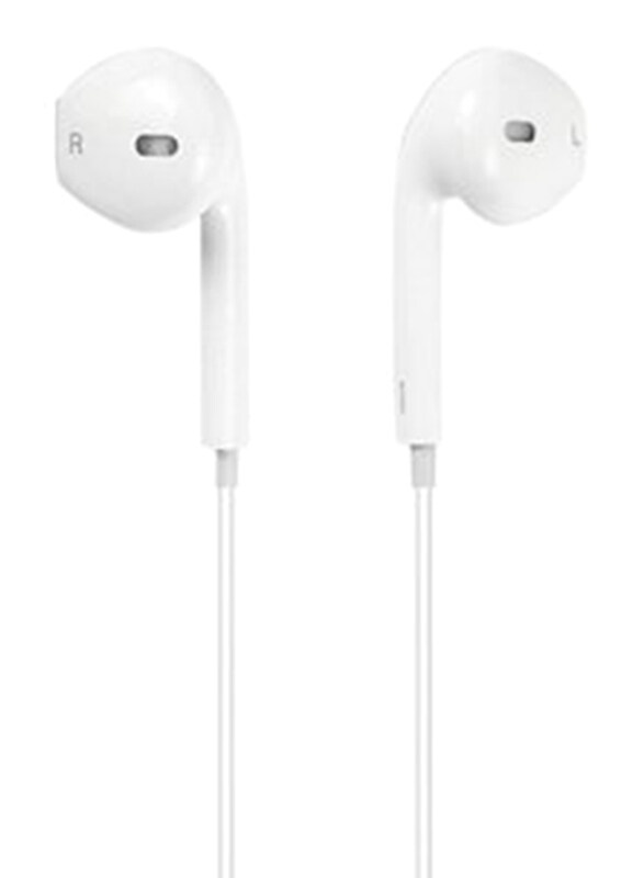 

Jellico X5 3.5mm Jack In-Ear Noise Cancelling Stereo Headphones, White