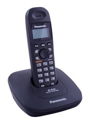 Panasonic 2.4GHz Digital Cordless Phone, KX-TG3611SX, Black
