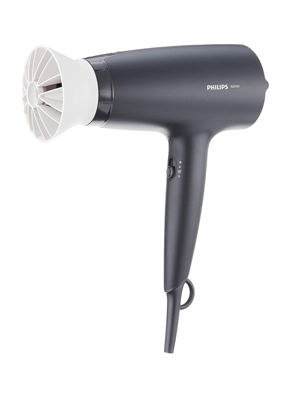 

Philips 1600W Hair Dryer, Bhd302, Black