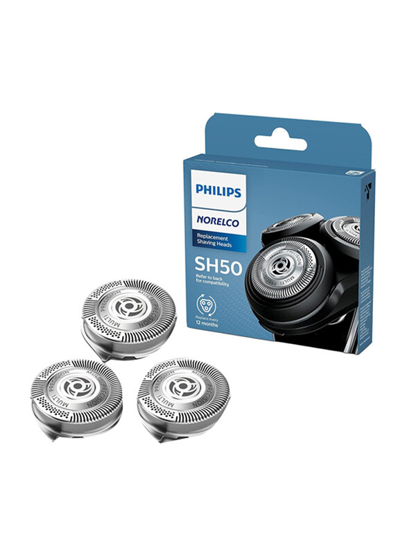 

Philips Norelco Series 5000 Replacement Heads for Shavers, SH50/52