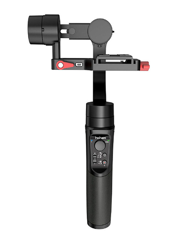 

Hohem 3-Axis Multi Handheld Stabilizing Gimbal Stabilizer Set, Black