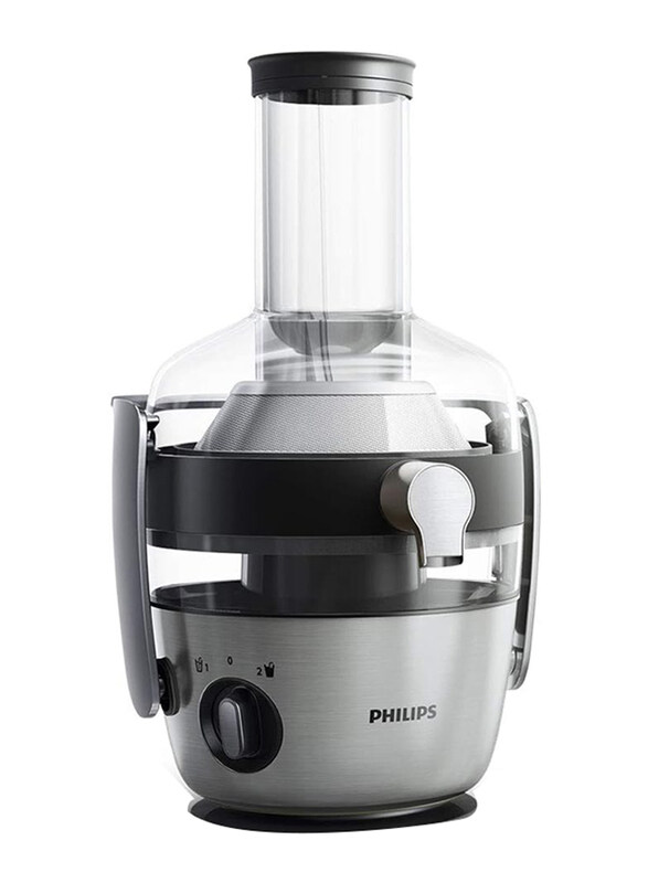 

Philips Avance Collection Juicer, 1.5L, HR1922/21, Grey