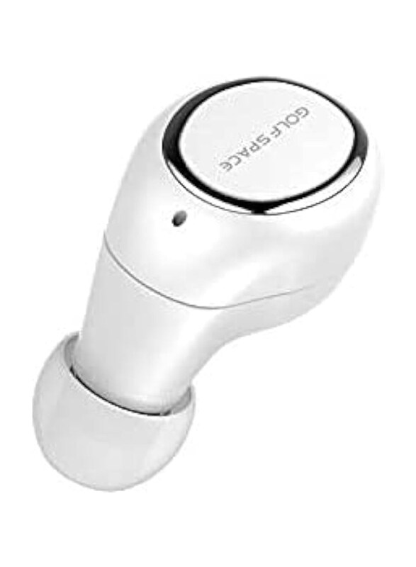 

Golf Space Mini Bluetooth In-Ear Headphone, White