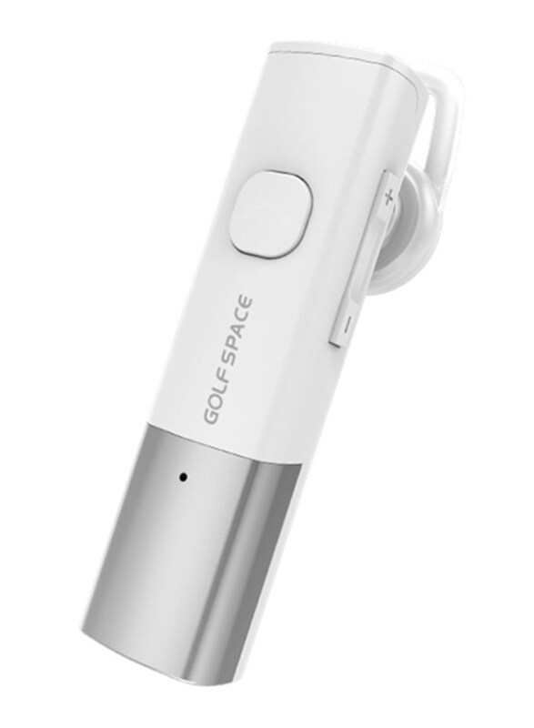 

Golf Space ST02 Bluetooth In-Ear Noise Cancelling Headphone, White