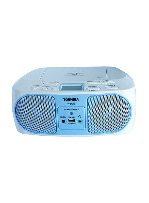 

Toshiba TY-CRU12 Portable CD Radio Player, Blue