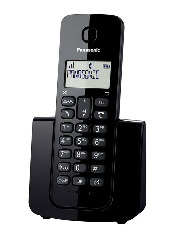 Panasonic Cordless Phone, KX-TGB110, Black