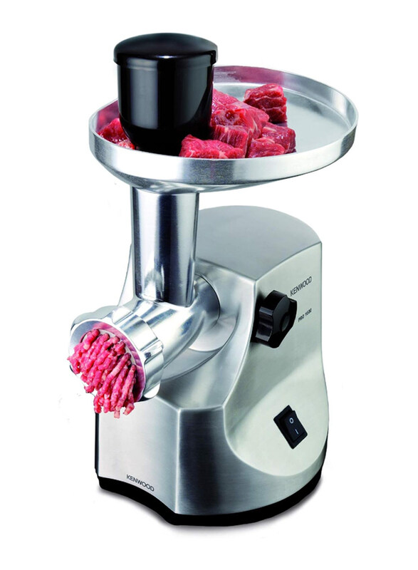 

Kenwood Meat Grinder, 1600W, MG510, Silver