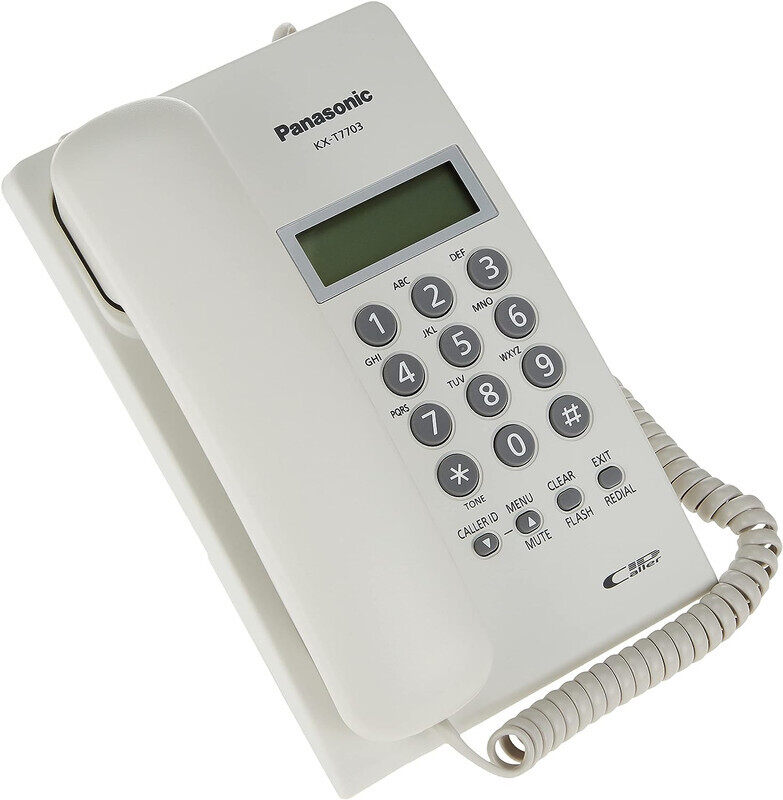 

Panasonic-KX-T7703 LCD display, Caller ID Compatible, without speaker