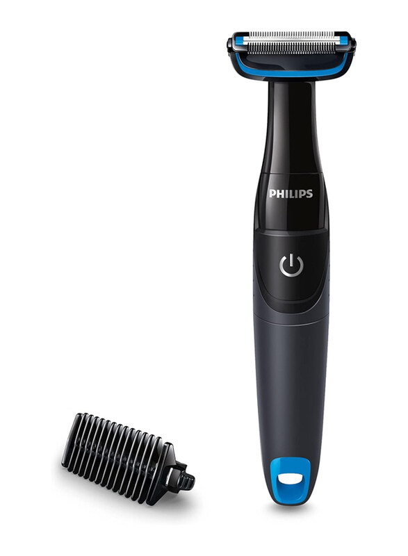 

Philips Bodygroom Series 1000 Body Groomer Trimmer, BG1024/17, Black/Blue