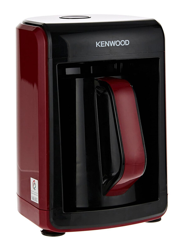 

Kenwood Turkish Coffee Maker, 535W, CTP10.000BR, Black/Red