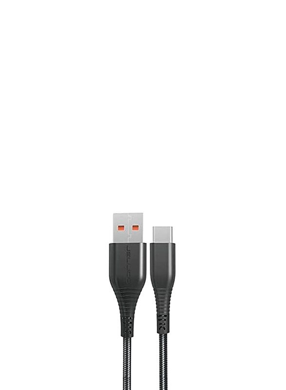 

Jellico 1.2-Meter KDS-51T USB Type C Cable, 5A Super Fast USB Type A to USB Type C, for USB Type C Devices, Black