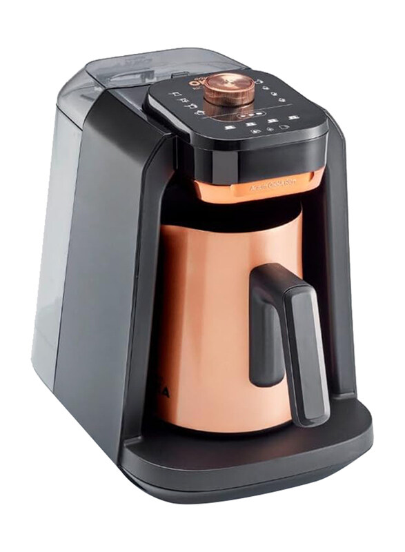 

Arzum Okka Rich Pro Plus, Automatic Turkish Coffee Maker, OK0038-0400, Black