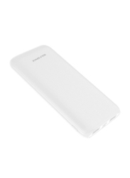 Golf Space 10000mAh SP04 Power Bank with Type-C Input, White