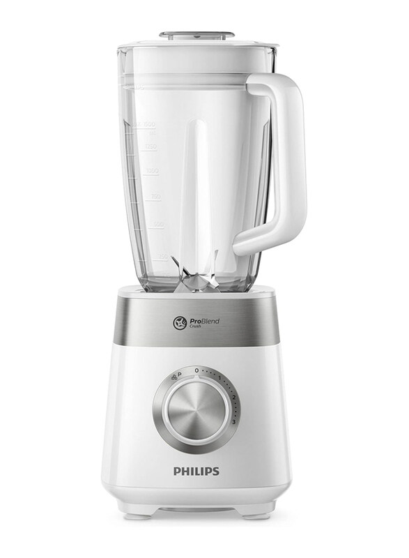 

Philips 5000 Series Blender, 2L, 800W, HR2224/00, White