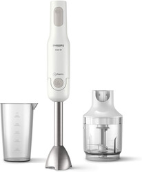 PHILIPS 650W with metal bar, promix, 0.5l, compact chopper, white, 3 pin HR2535/01 2 years warranty